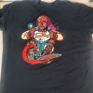 Star Wars Teen Worf Mens‎ Black Tshirt 3- 4xl Cartoon Movie Colorful Grunge